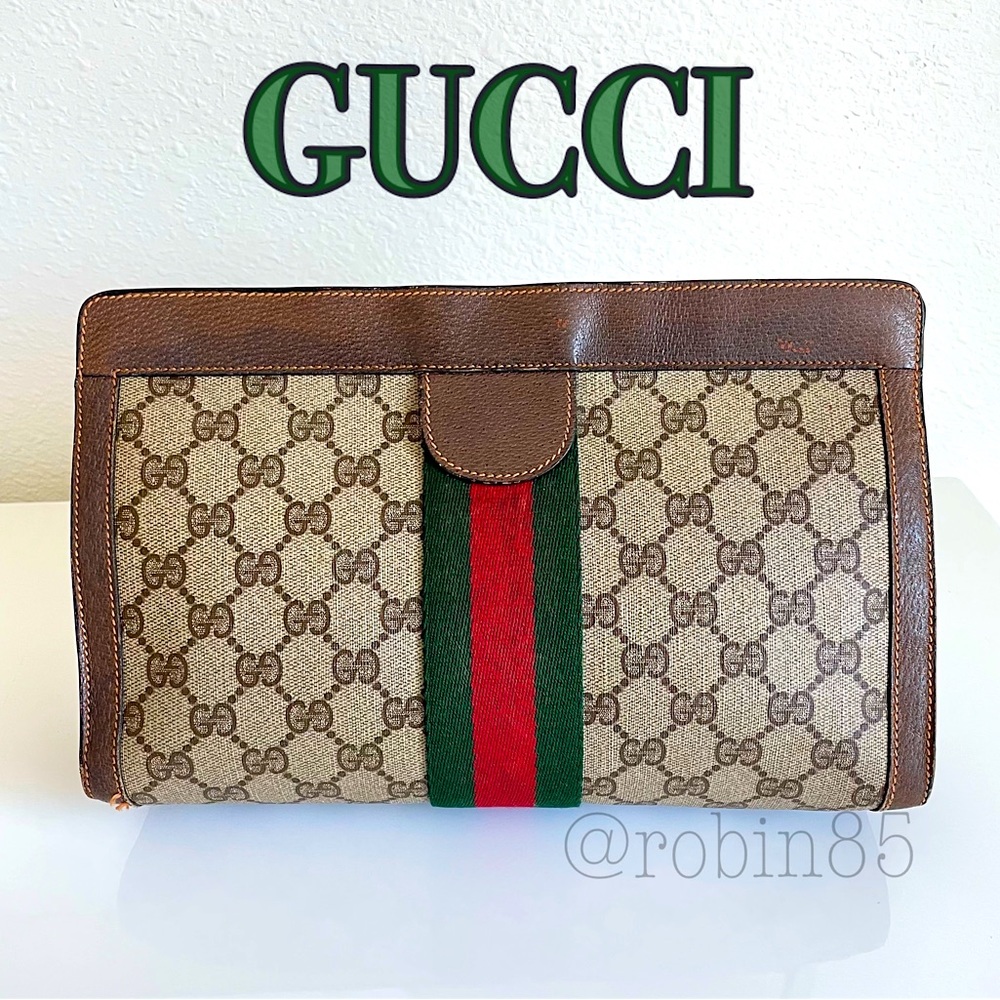 GUCCI ☆ Accessory Collection ☆ Clutch ☆ Vintage ☆ SALE ☆ Y2K